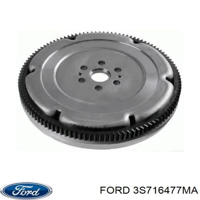 3S716477MA Ford Volante de motor
