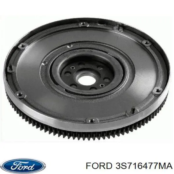 Volante de motor Ford 3S716477MA preço, a partir de 153,23 USD