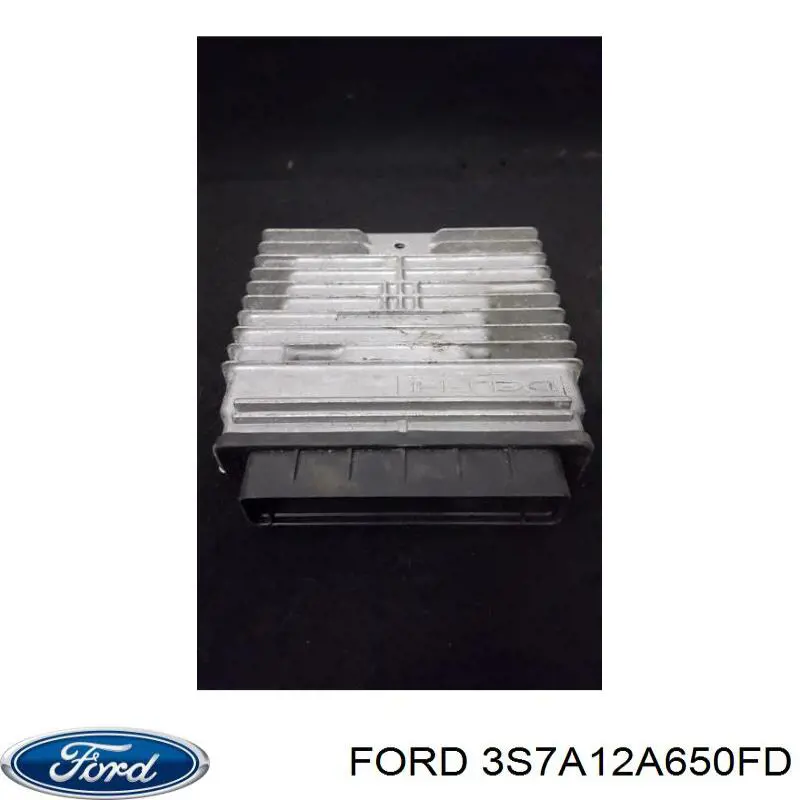 3S7A12A650FD Ford 