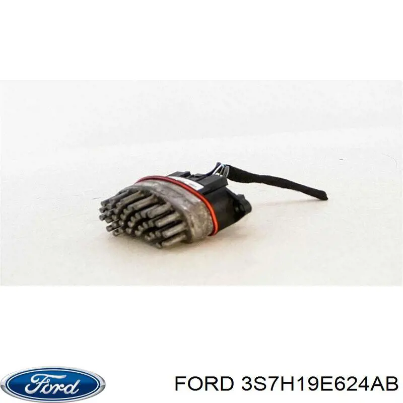 3S7H19E624AB Ford Resistor (resistência) de ventilador de forno (de aquecedor de salão)