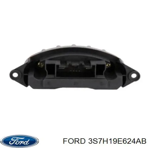 Resistor (resistência) de ventilador de forno (de aquecedor de salão) Ford 3S7H19E624AB preço, a partir de 45,97 USD