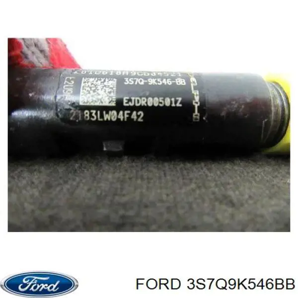 3S7Q9K546BB Ford Injetor de injeção de combustível