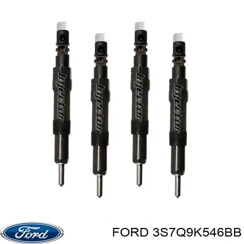 Injetor de injeção de combustível Ford 3S7Q9K546BB preço, a partir de 90,24 USD