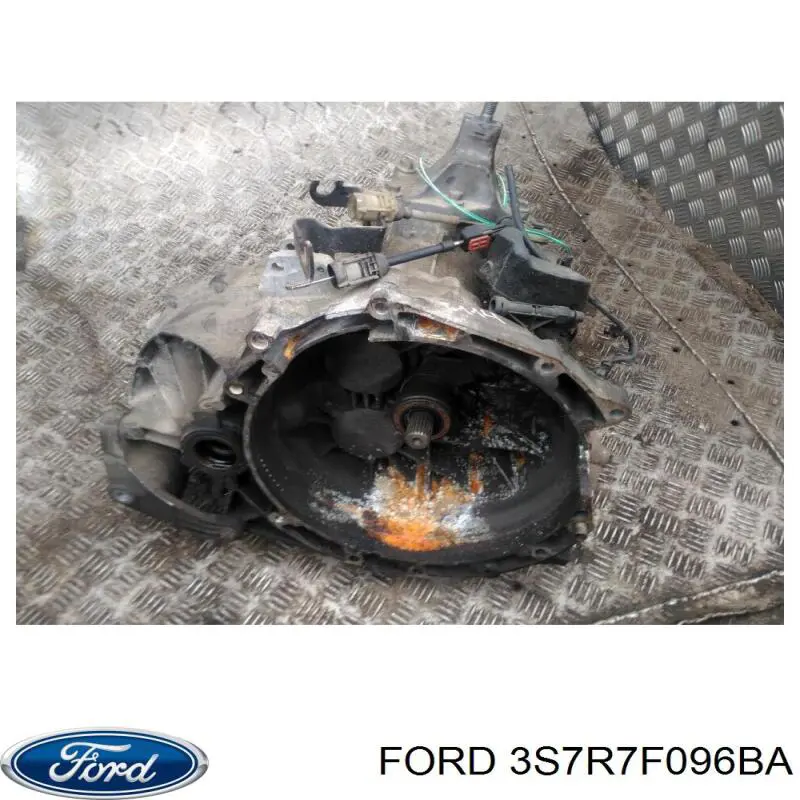 Caixa de Mudança montada (caixa mecânica de velocidades) Ford 6S7R7002 preço, a partir de 102,56 USD