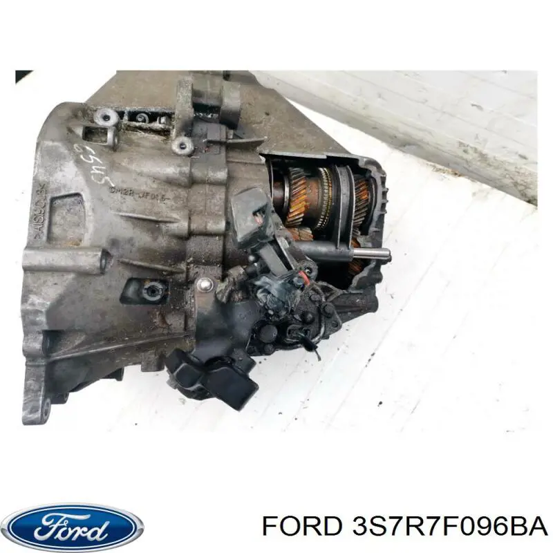 Compre 6S7R7002 Ford Caixa de Mudança montada (caixa mecânica de velocidades)