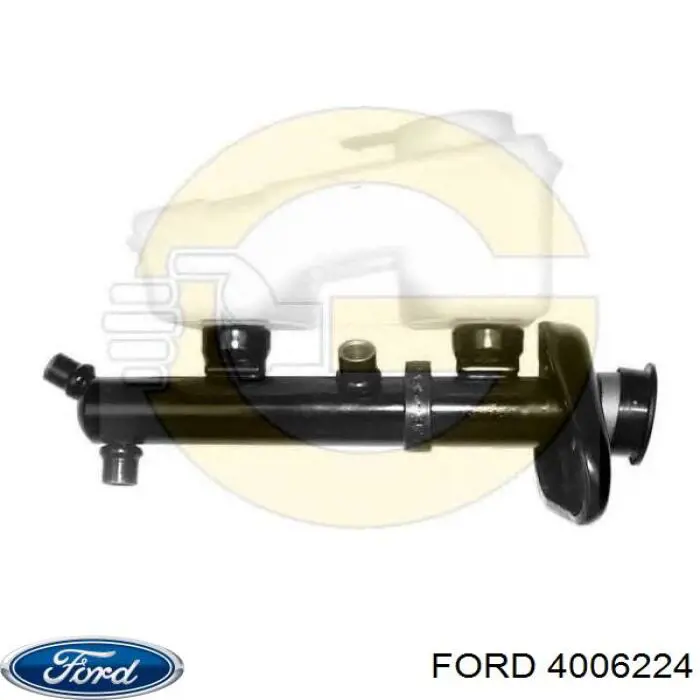 4006224 Ford Tubo de admissão dianteiro (calças) do silenciador