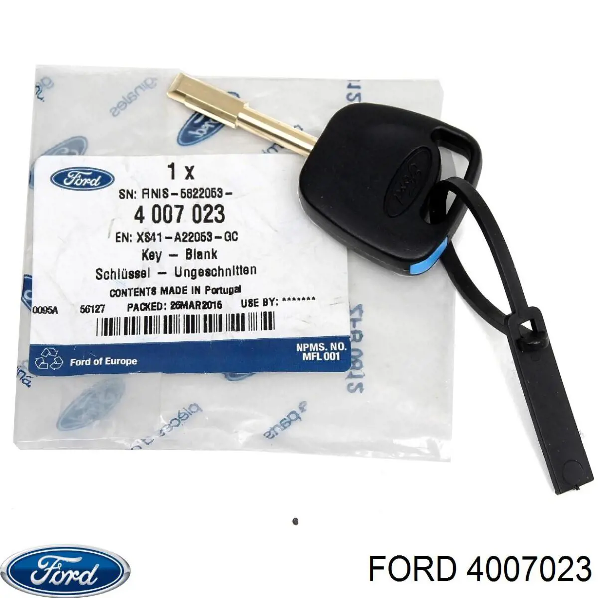 Chave lingote Ford 4007023 preço, a partir de 89,51 USD