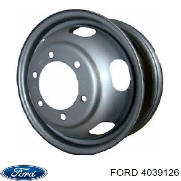 Discos de roda de aço (estampados) Ford 4039126 preço, a partir de 36,21 USD