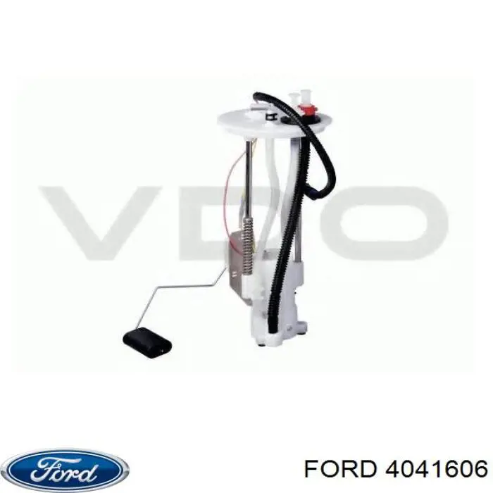 4041606 Ford Sensor do nível de combustível no tanque