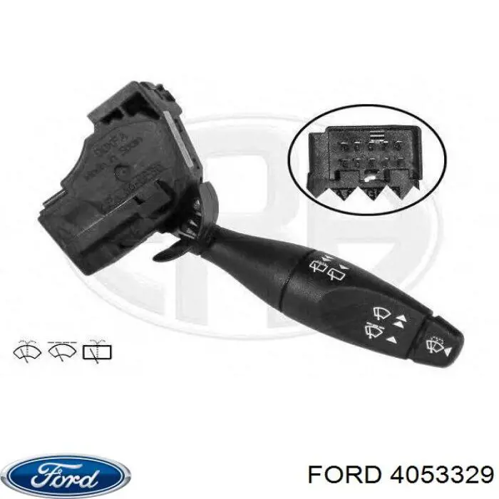 Compre 4053329 Ford Comutador direito instalado na coluna da direção