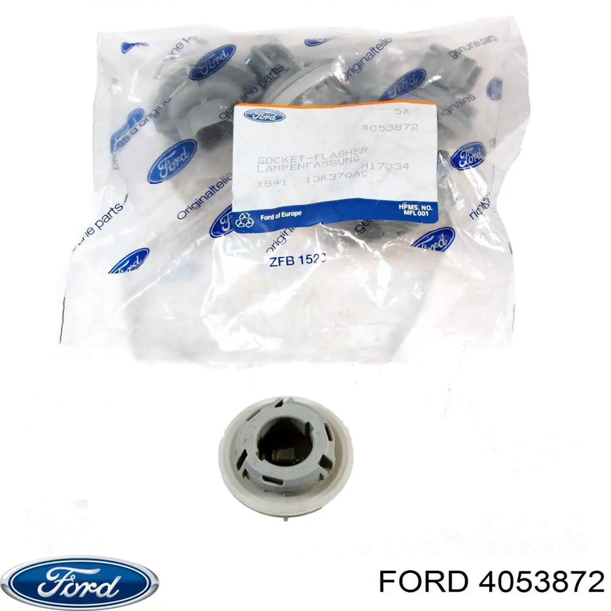 Base (casquilho) de lâmpada da luz Ford 1069271 preço, a partir de 7,02 USD