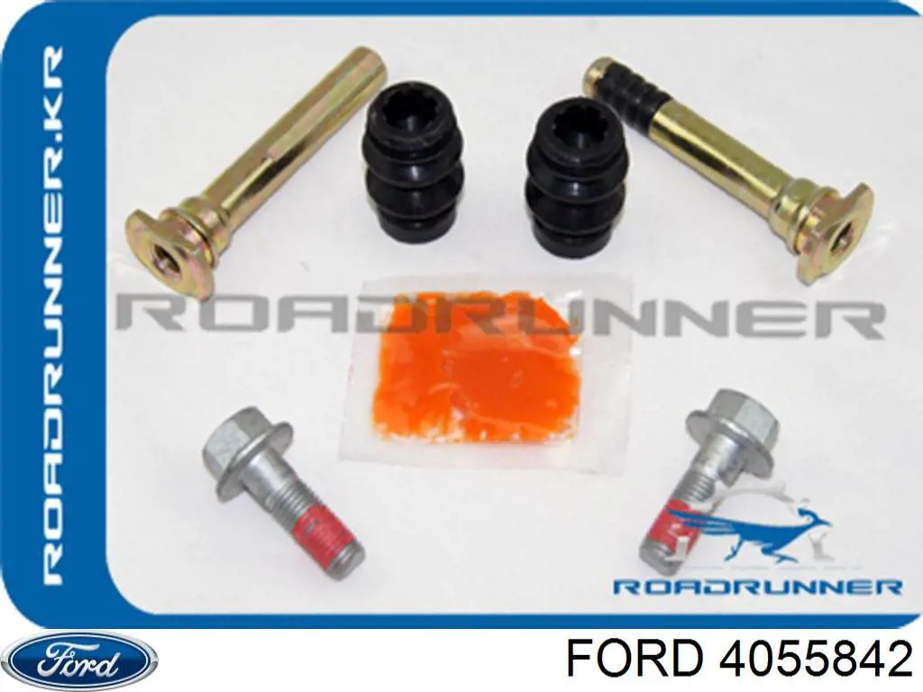 Bota de proteção de suporte guia do freio dianteiro Ford 4055842 preço, a partir de 5,84 USD