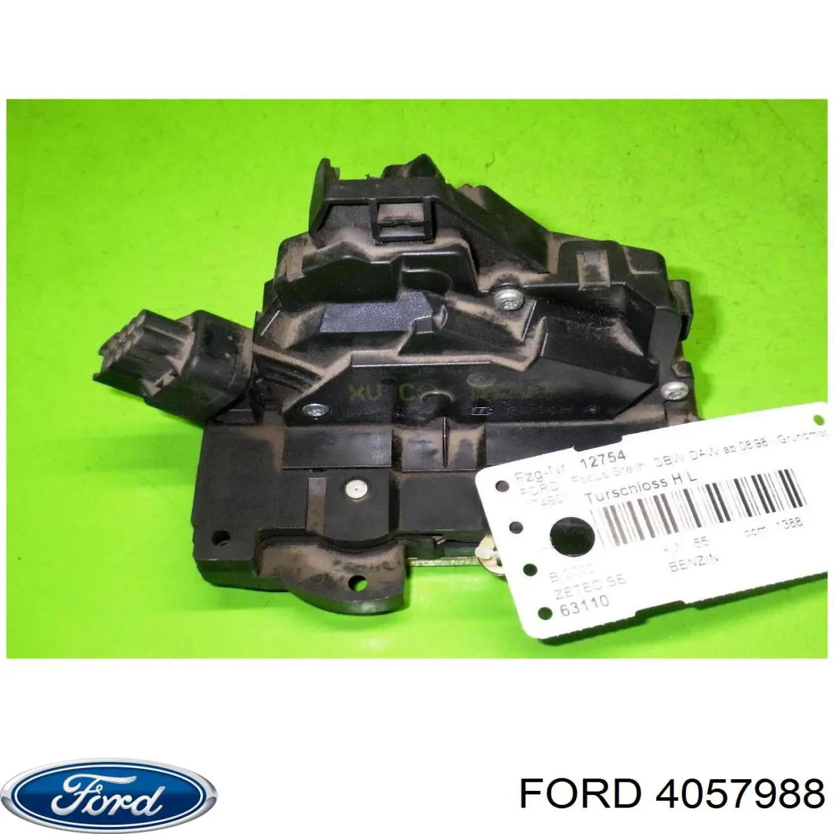 Fecho da porta traseira esquerda Ford 4057988 preço, a partir de 47,67 USD