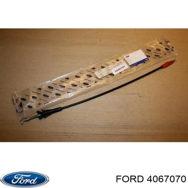 Cabo (pedal) de abertura do fecho da porta dianteira Ford 4067070 preço, a partir de 11,99 USD