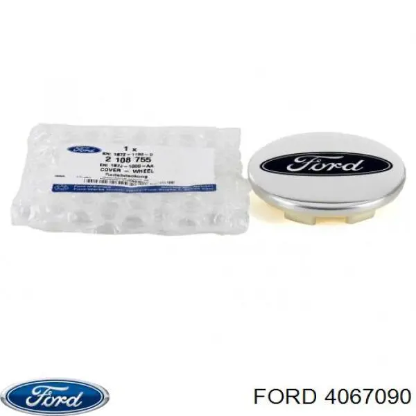 Compre 4067090 Ford Coberta de disco de roda