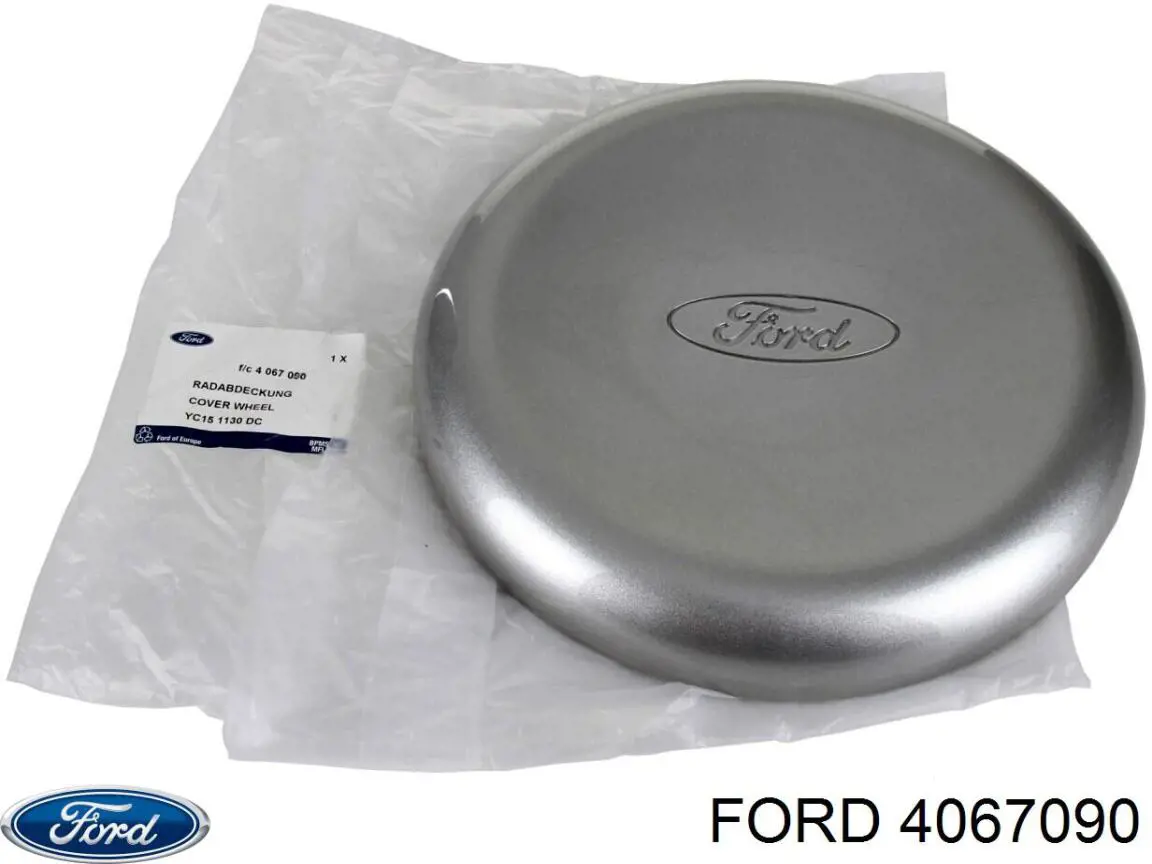 Compre YC151130DC Ford Coberta de disco de roda