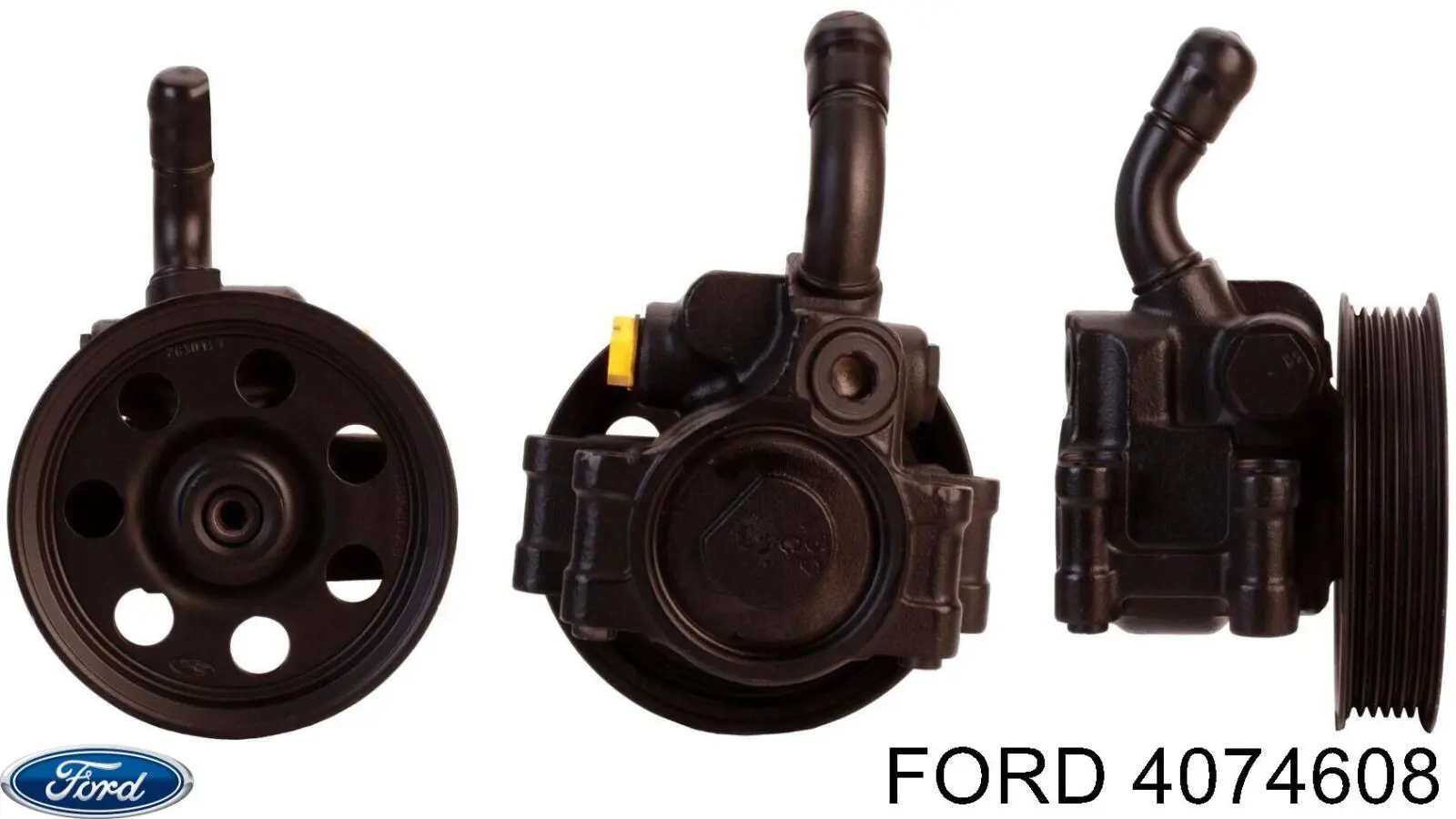 Compre 4074608 Ford Bomba da Direção hidrâulica assistida