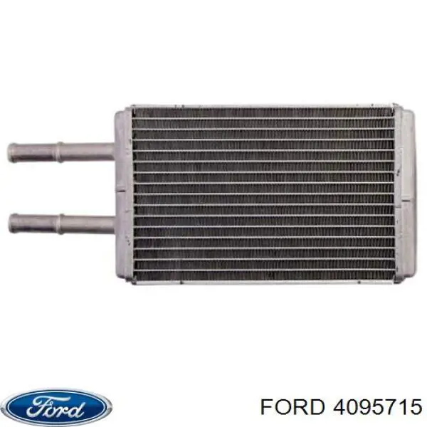 4095715 Ford Radiador de forno (de aquecedor)
