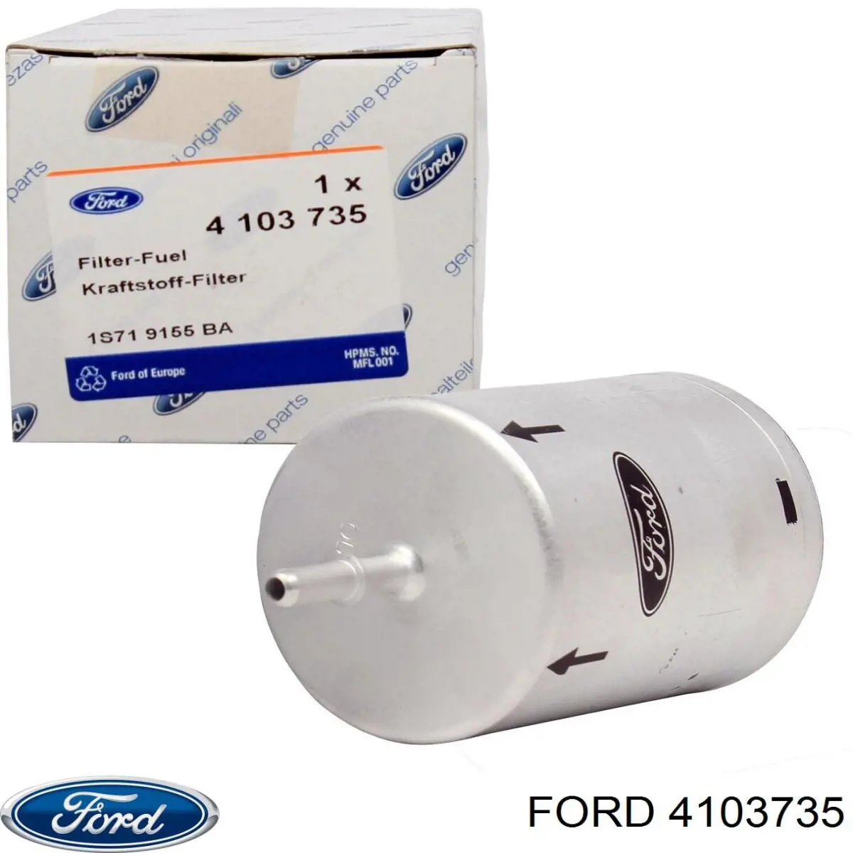 4103735 Ford Filtro de combustível