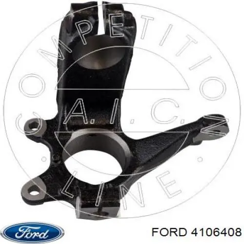 4106408 Ford Pino moente (extremidade do eixo) dianteiro direito