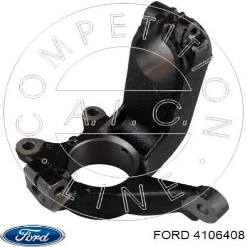 Pino moente (extremidade do eixo) dianteiro direito Ford 4106408 preço, a partir de 58,00 USD