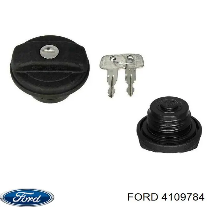Tampa (tampão) do tanque de combustível Ford 4109784 preço, a partir de  