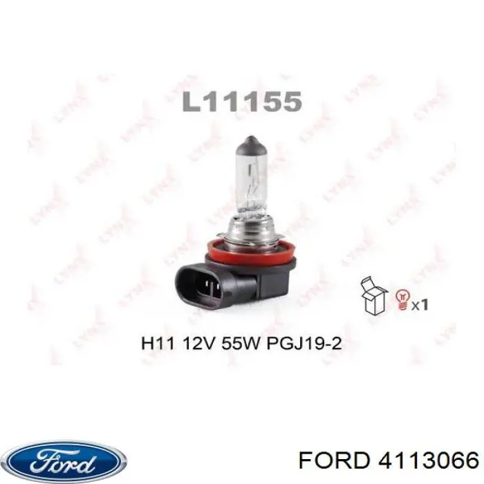 Compre 4113066 Ford Lâmpada