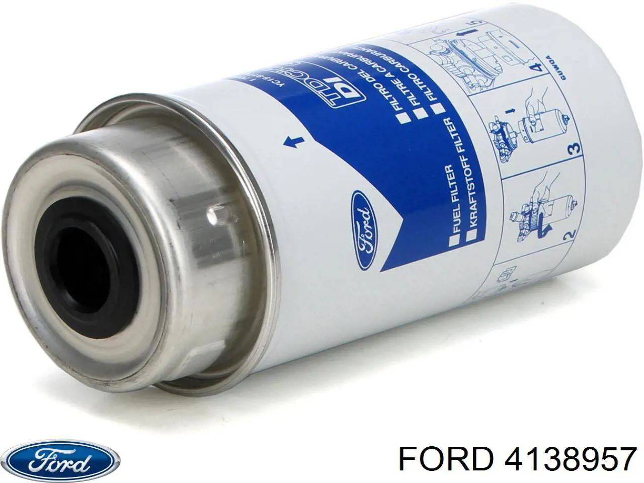Caixa de filtro de combustível Ford YC159155AM preço, a partir de 218,68 USD