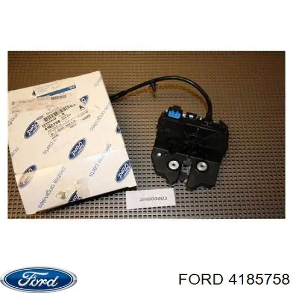 Fecho de tampa de porta-malas (de 3ª/5ª porta traseira) Ford Mondeo III B4Y