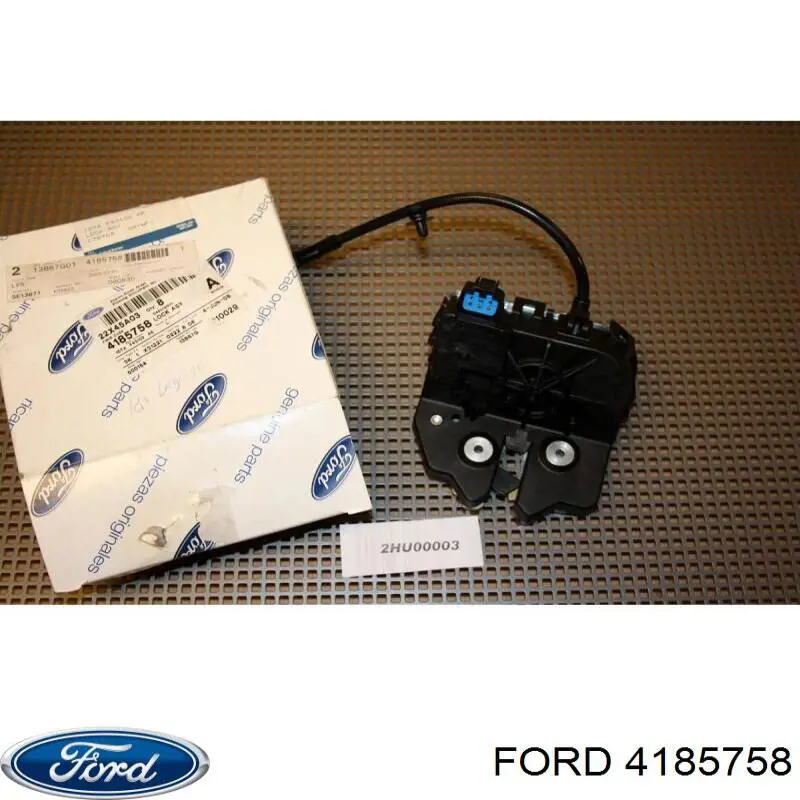  Fecho de tampa de porta-malas (de 3ª/5ª porta traseira) Ford Mondeo III sedan (B4Y) (2000 - 2007) III