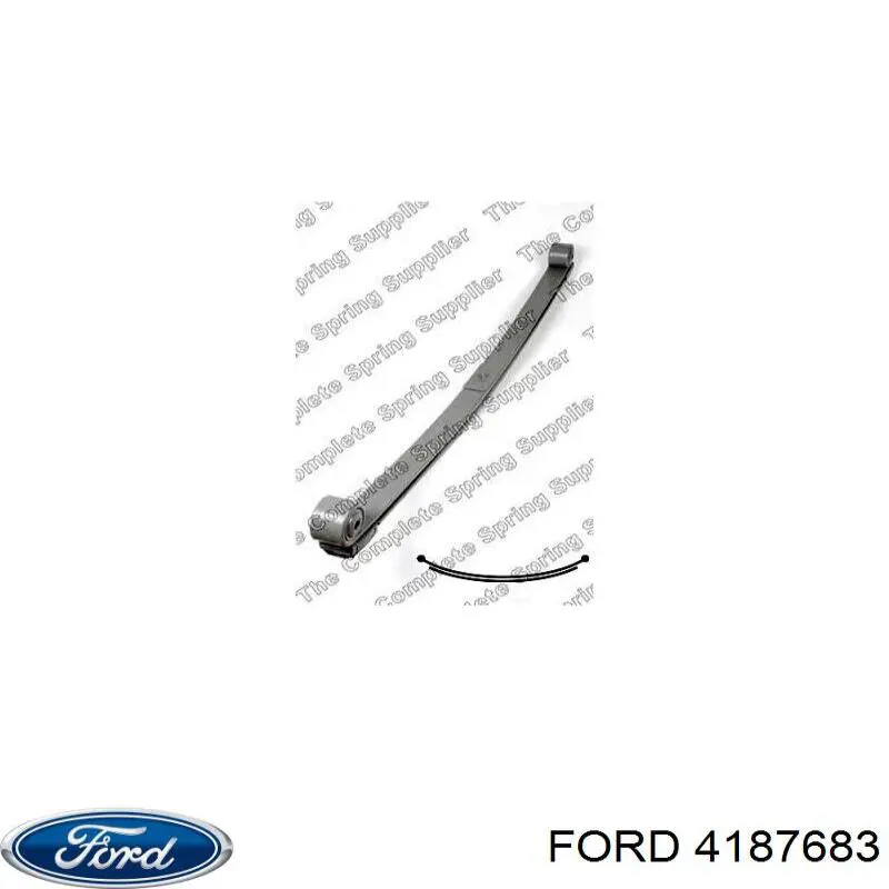 Suspensão de lâminas traseiro Ford 4187683 preço, a partir de 133,86 USD