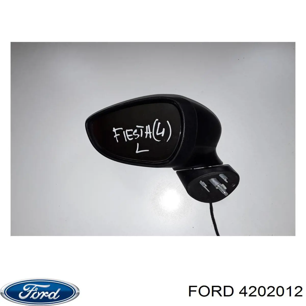 4202012 Ford Espelho de retrovisão esquerdo