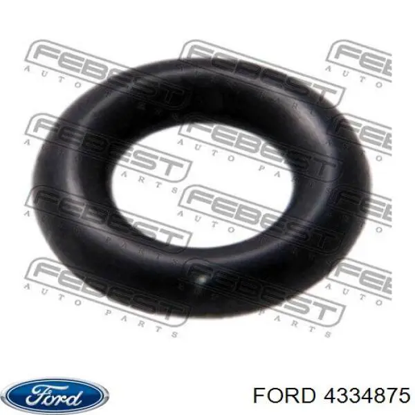 4334875 Ford Anel (arruela) do injetor de ajuste