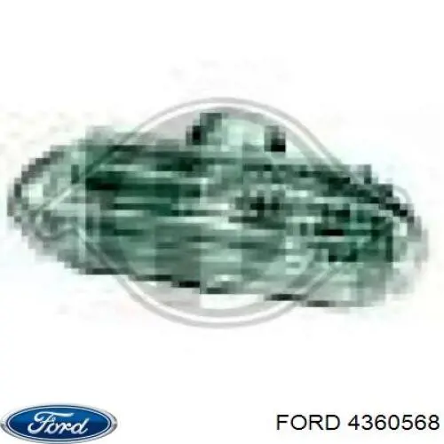 Compre 4360568 Ford Luz intermitente no pára-lama