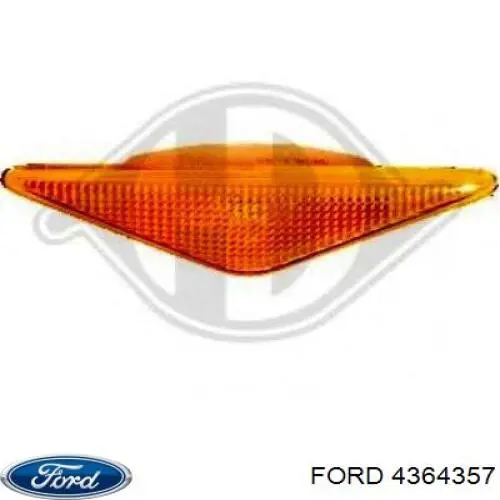 4364357 Ford Luz intermitente no pára-lama