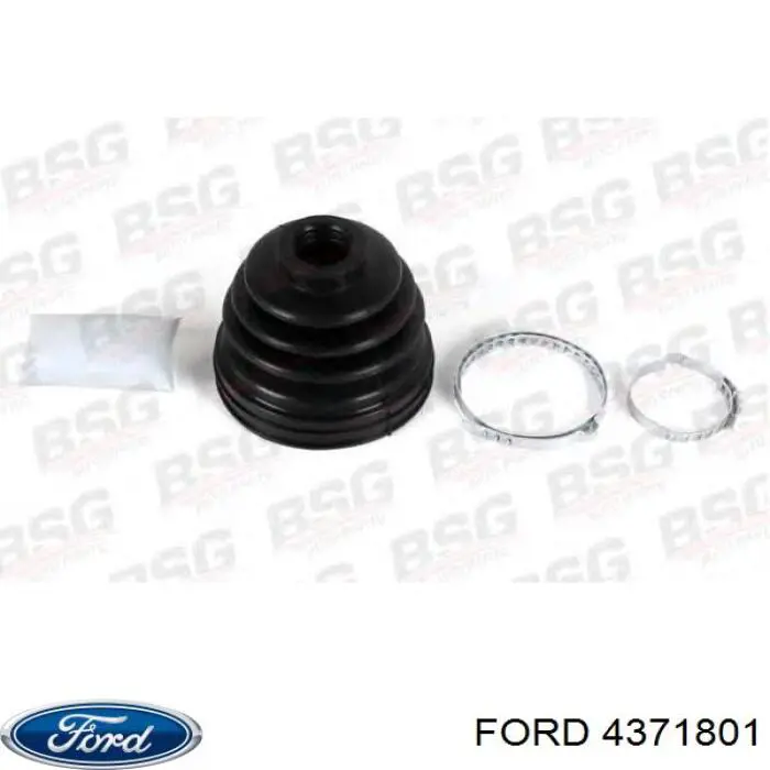 Compre 4371801 Ford Bota de proteção interna de junta homocinética do semieixo dianteiro
