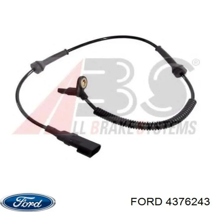Compre 4376243 Ford Sensor dianteiro de ABS