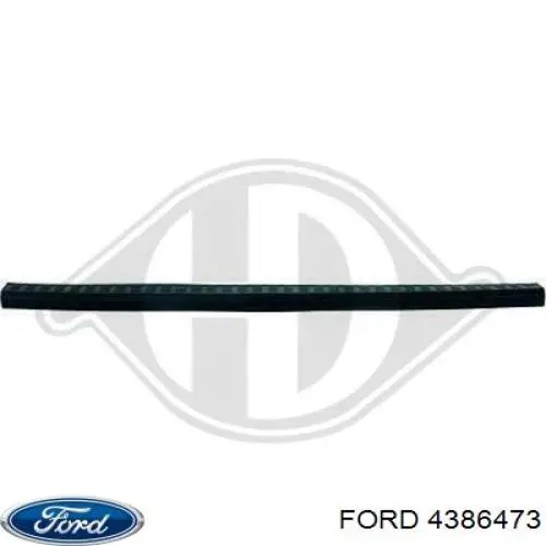 Compre 1387174 Ford Pára-choque traseiro, parte central