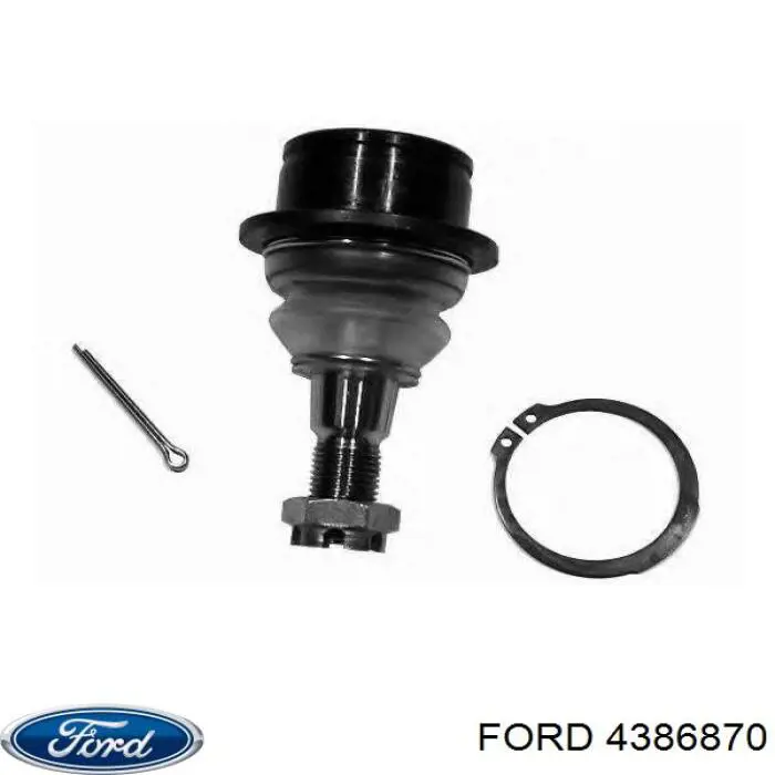 Compre 4386870 Ford Suporte de esfera inferior