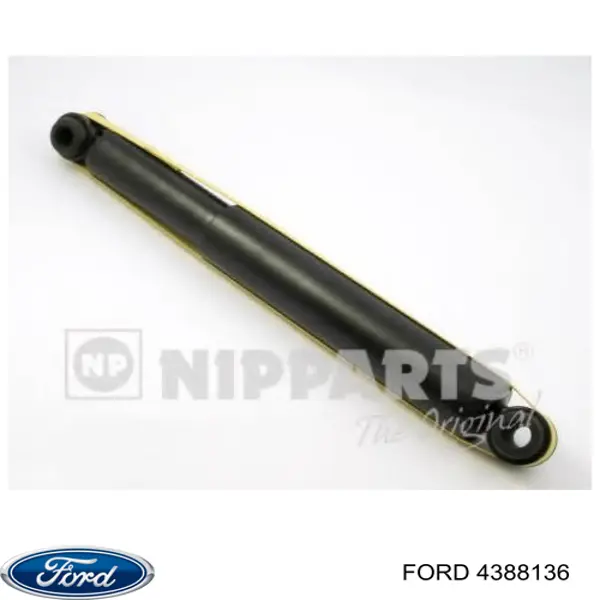 Compre 4388136 Ford Amortecedor traseiro