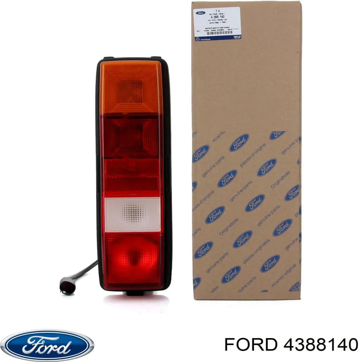 Lanterna traseira esquerda/direita Ford 4388140 preço, a partir de 55,51 USD