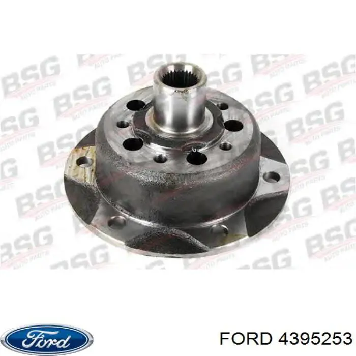 Cubo dianteiro Ford 4395253 preço, a partir de 74,01 USD