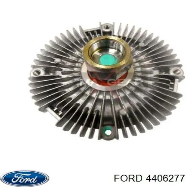 Compre 4406277 Ford Acoplamento viscoso de ventilador de esfriamento