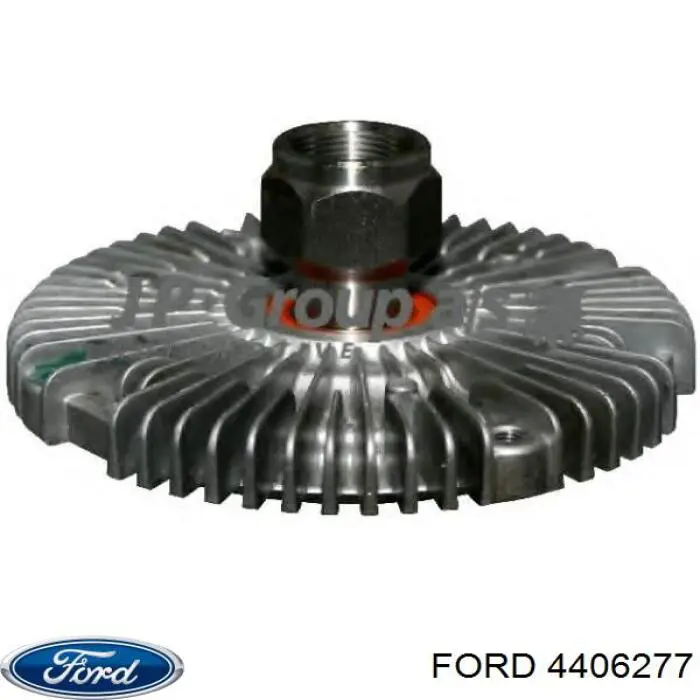Acoplamento viscoso de ventilador de esfriamento Ford 4406277 preço, a partir de 69,88 USD
