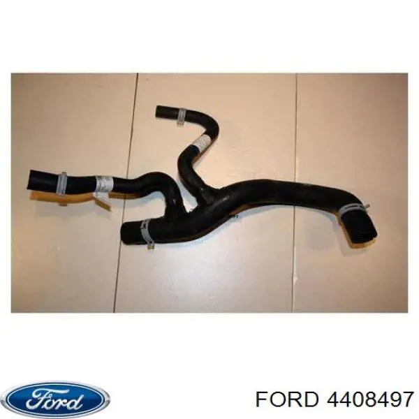 Mangueira (cano derivado) inferior do radiador de esfriamento Ford 4408497 preço, a partir de 24,36 USD