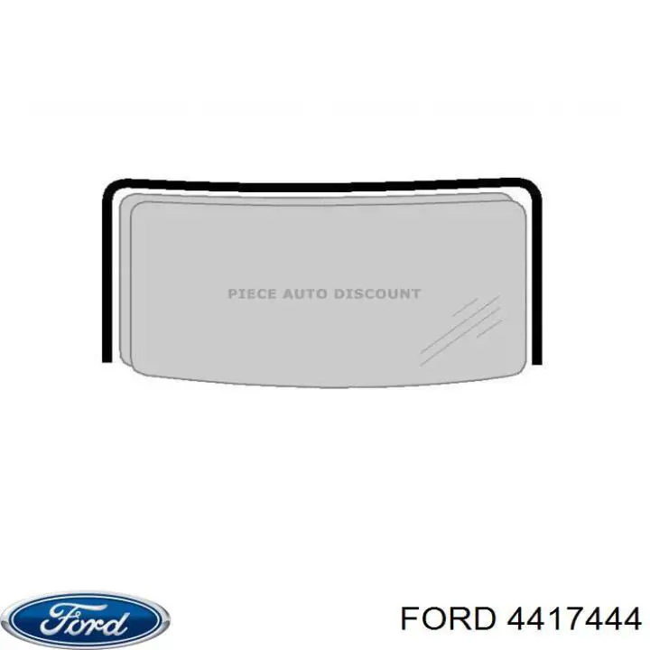 Moldura de pára-brisas Ford 4417444 preço, a partir de 14,28 USD