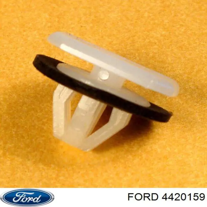 4420159 Ford Braçadeira de moldura do pára-lama