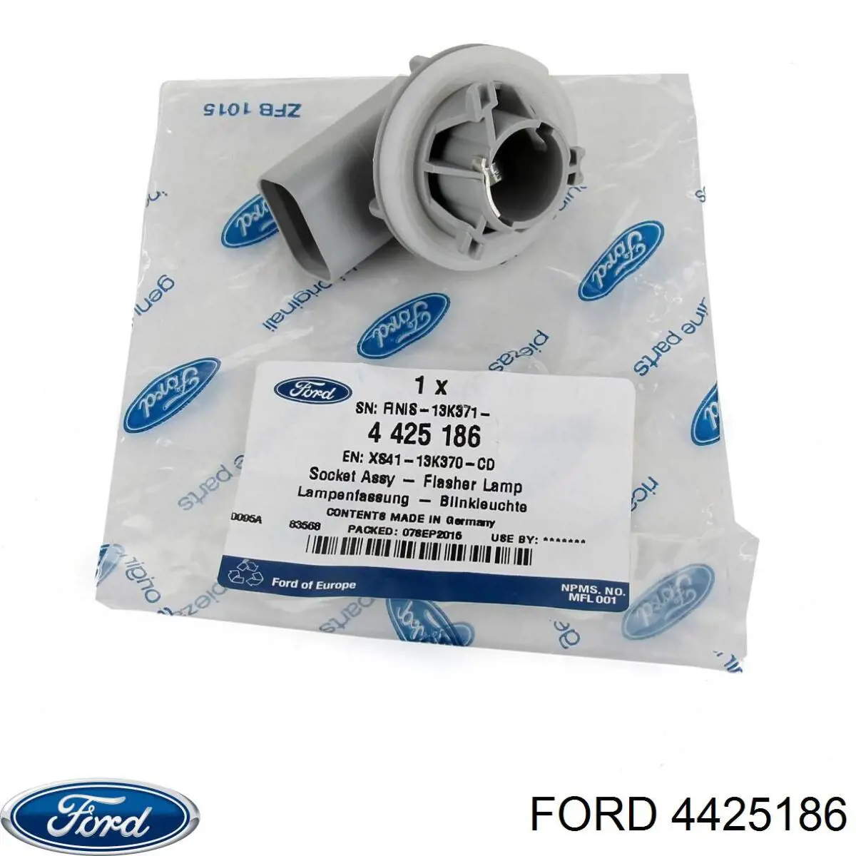 Base (casquilho) da luz traseira Ford 1063812 preço, a partir de 15,38 USD