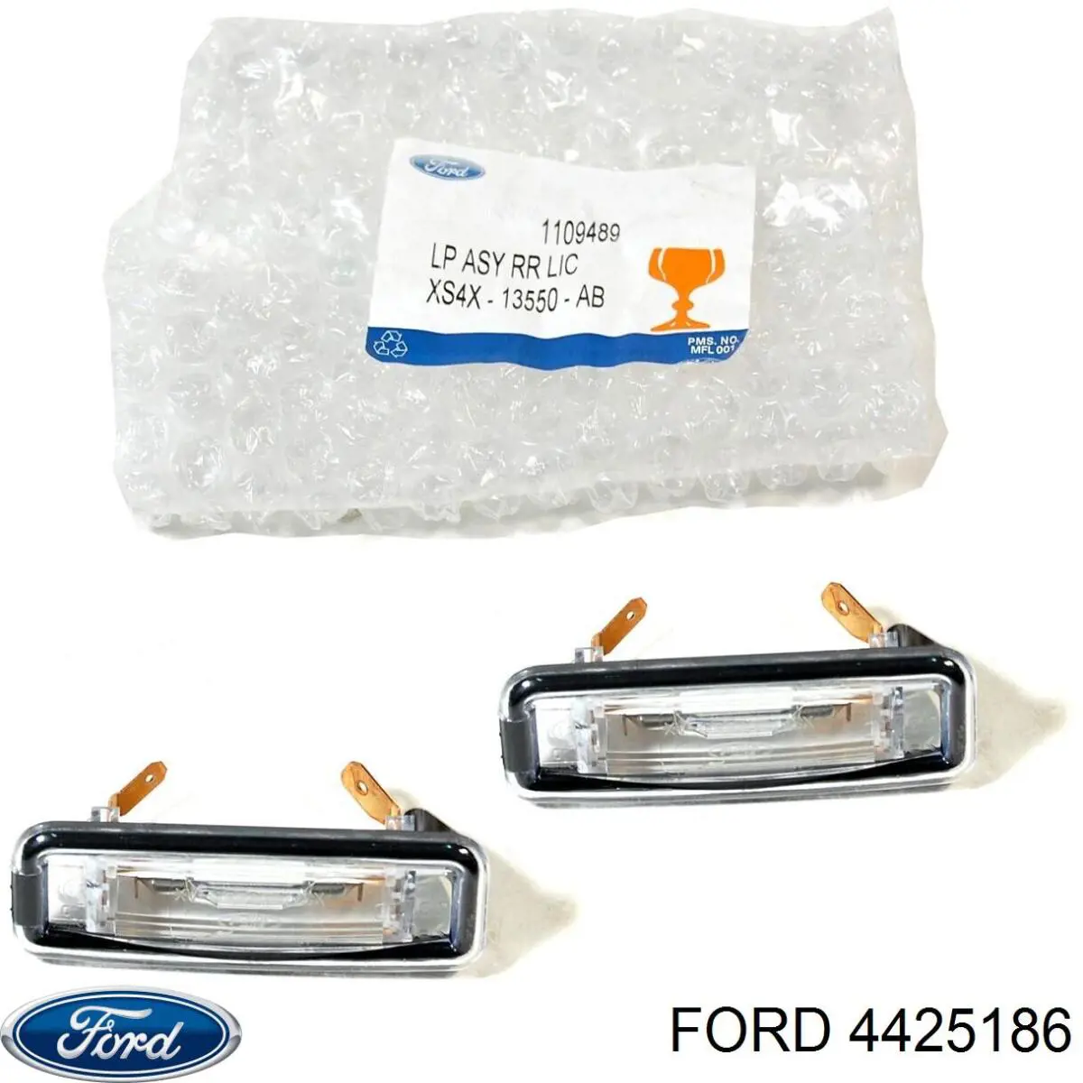 Compre 1063812 Ford Base (casquilho) da luz traseira