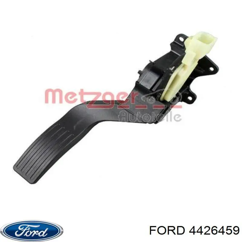 1355246 Ford Pedal de gás (de acelerador)